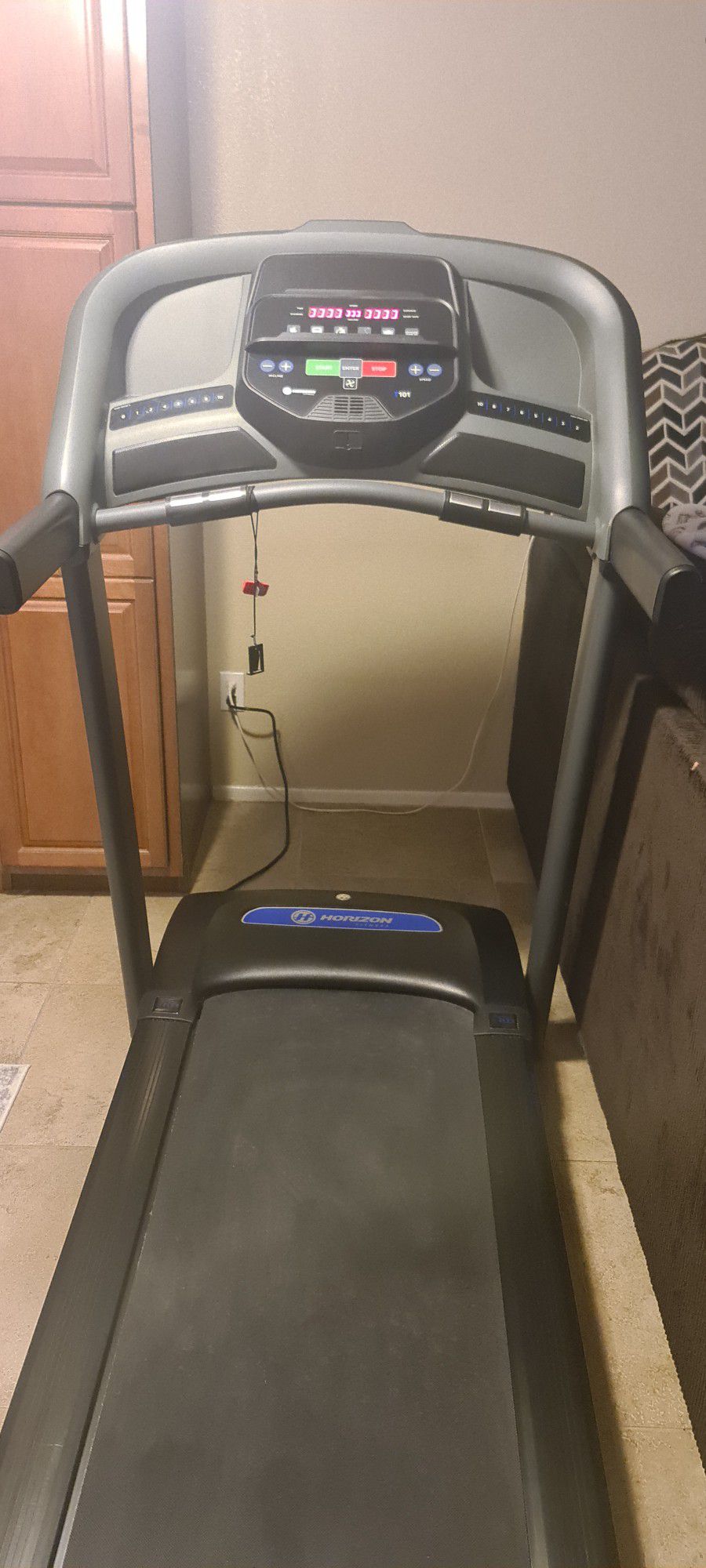 Horizon Fitness T101 Foldable Treadmill