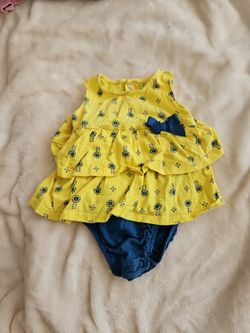 Cute Carters Dress for 9months babygirl