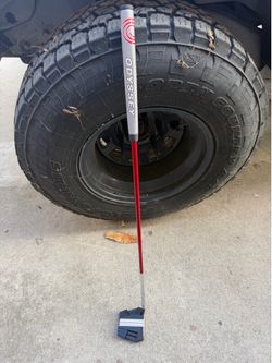 Triple track putter