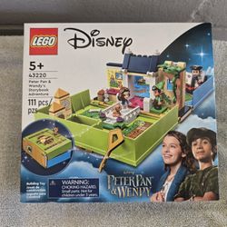 LEGO DISNEY PETER PAN & WENDY'S STORYBOOK ADVENTURE #43220 