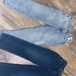 Old Navy Sz 0 High rise Jeans 