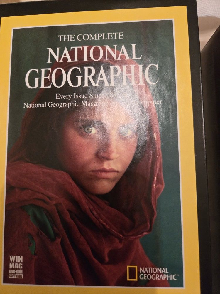National Geographic DVD Gift Box