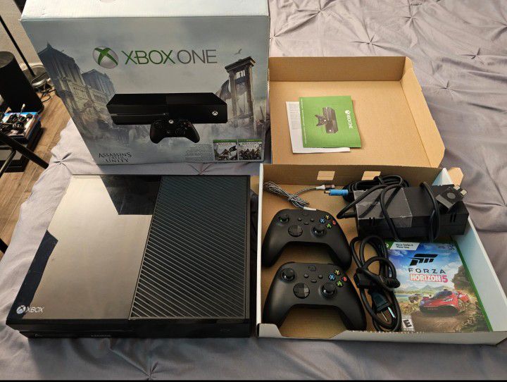 Xbox One Bundle Console Controllers Games 