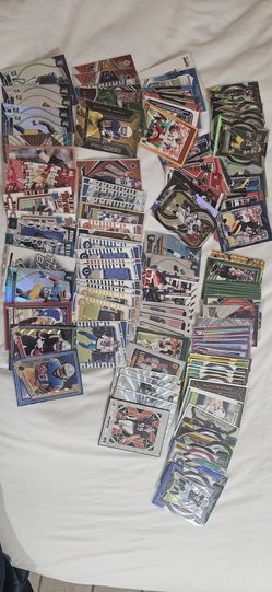 NFL MLB NBA SILVER HOLO COLORED LOT