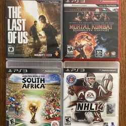 PS3 games Lot