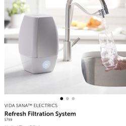 Sistema de Filtración de Agua 