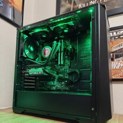 Custom Gaming Computer PC Desktop Intel i7 11700F, Nvidia 3060, 16GB DDR4 ASUS Thermaltake Corsair MSI Xbox PS4 PS5