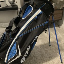 Strata Golf Bag + Clubs