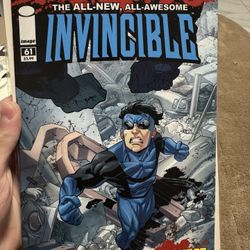 Invincible #61 HIGH GRADE KEY🔑🔑