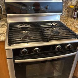 Bosch Gas Range 