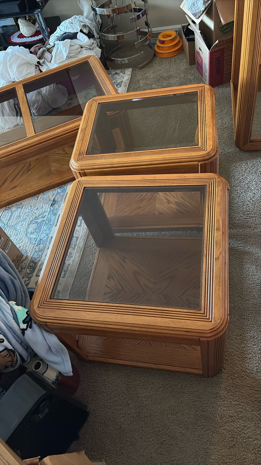 Living Room Table Set