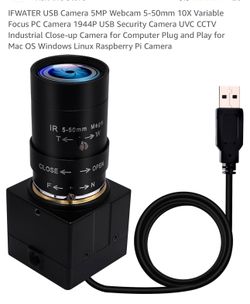 Camera For Computer