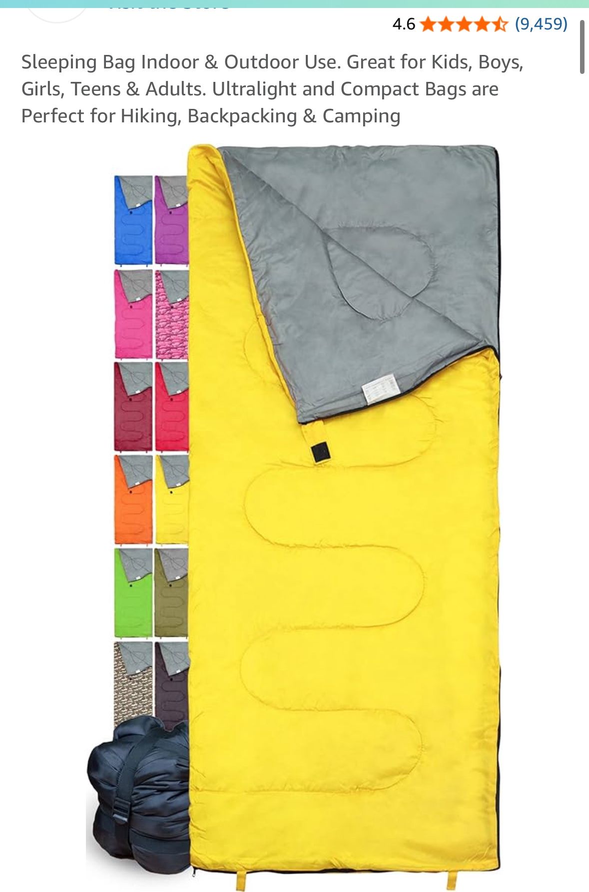 Sleeping Bag