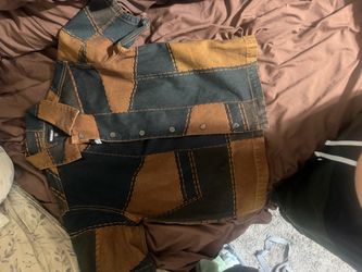 Fashion nov for kids button up brand new!!!
