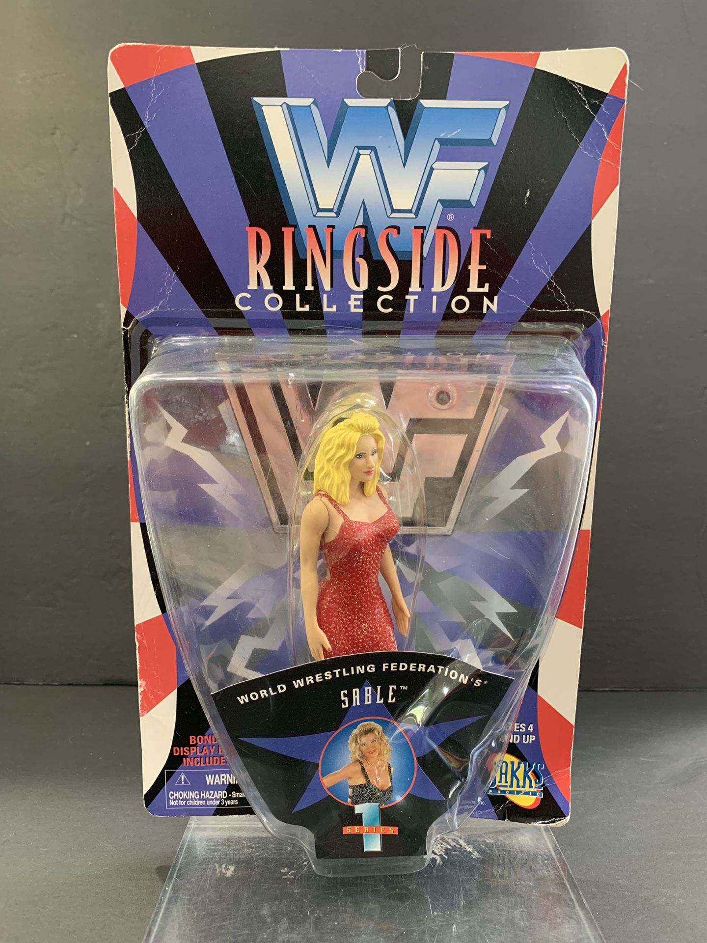 WWF / WWE - 1997 - Ringside Collection - Series 1 - Sable Action Figure