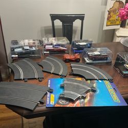 Slot Cars 6  Racetrack pieces