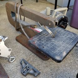 A scroll saw is a specialized power tool