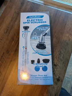 Electric Scrubber Brand New