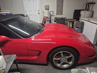 2002 Chevrolet Corvette Convertible 2D