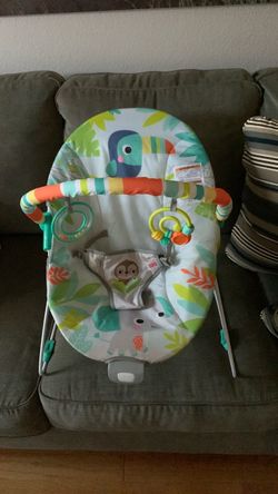 Baby Bouncer Seat with Toy Bar
