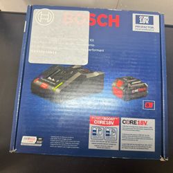 Bosch GXS18V-16N14 Battery Charger - Black