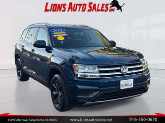 2018 Volkswagen Atlas