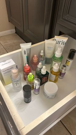 Face care products
