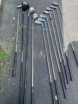 Used Golf Clubs