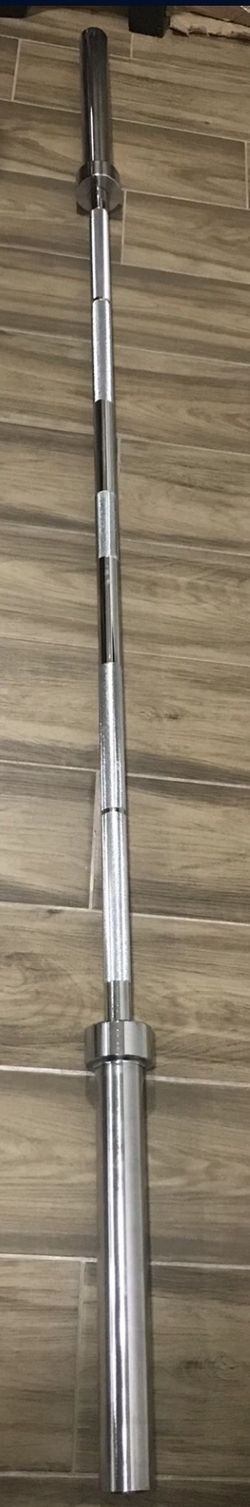 Brand new Olympic barbell 45 lbs