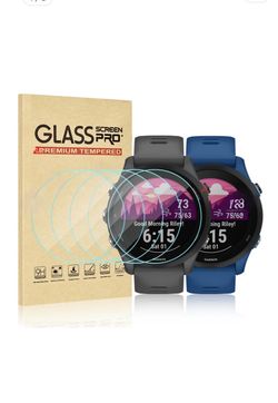 Glass Screen Pro+ Premium Tempered Screen Protectors for Garmin