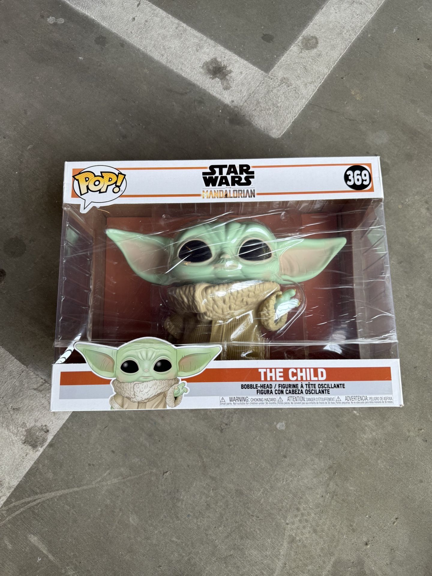 Funko Pop! Jumbo Star Wars - The Child