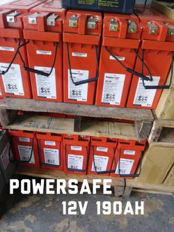 Powersafe/Northstar solar batteries