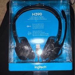 Logitech USB Headset - New