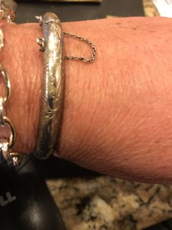 Sterling Silver bangle