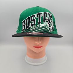 New Era 9Fifty Hardwood Classics Boston Celtics Adjustable Snapback Hat