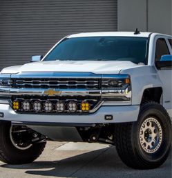 FIBERWERX 3” fenders, 2014-2018 Chevy Silverado front and rear, brand new in box
