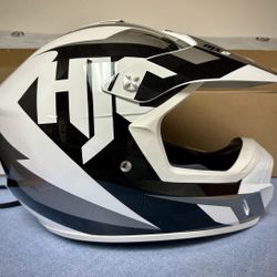 CS-MX II Trax Men's Off-Road Motorcycle / Dirtbike Helmet - MC-1SF / Large + Protective Goggles