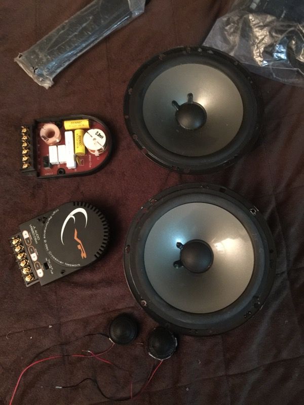 JL AUDIO VR-650CWI COMPONENT SPEAKERS