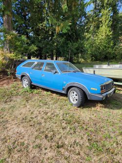 1983 AMC Eagle Limited 4x4 $2,500