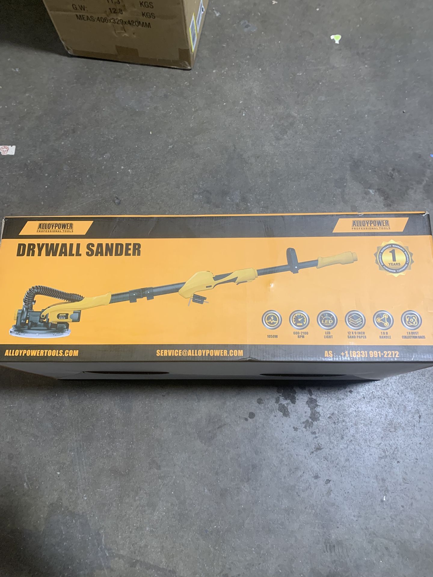 Alloy Power Drywall Sander