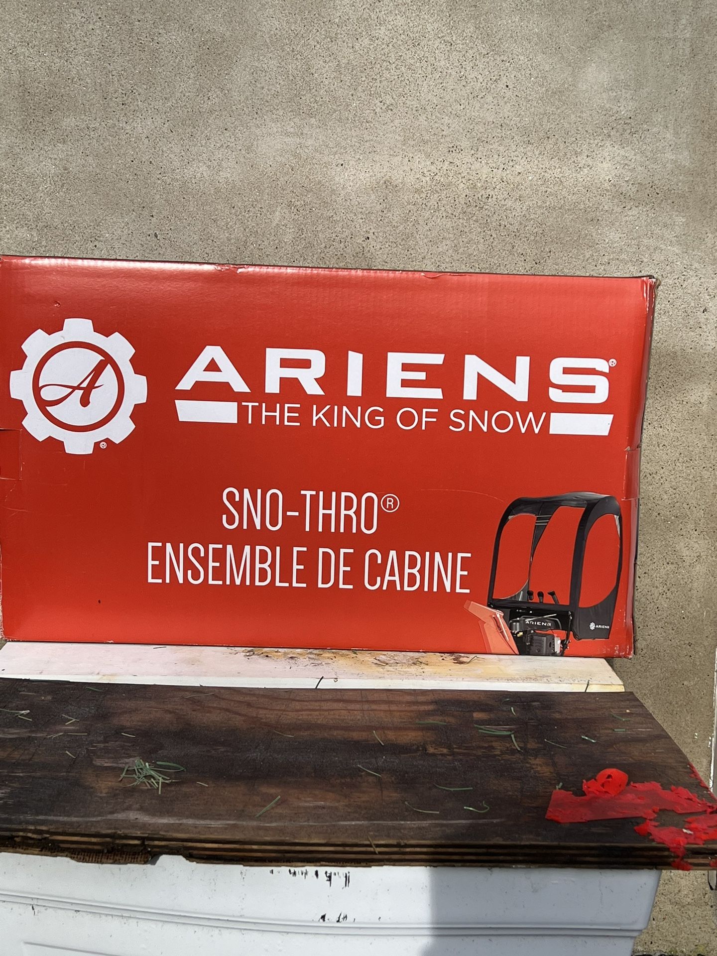 Arines Snowblower Cab