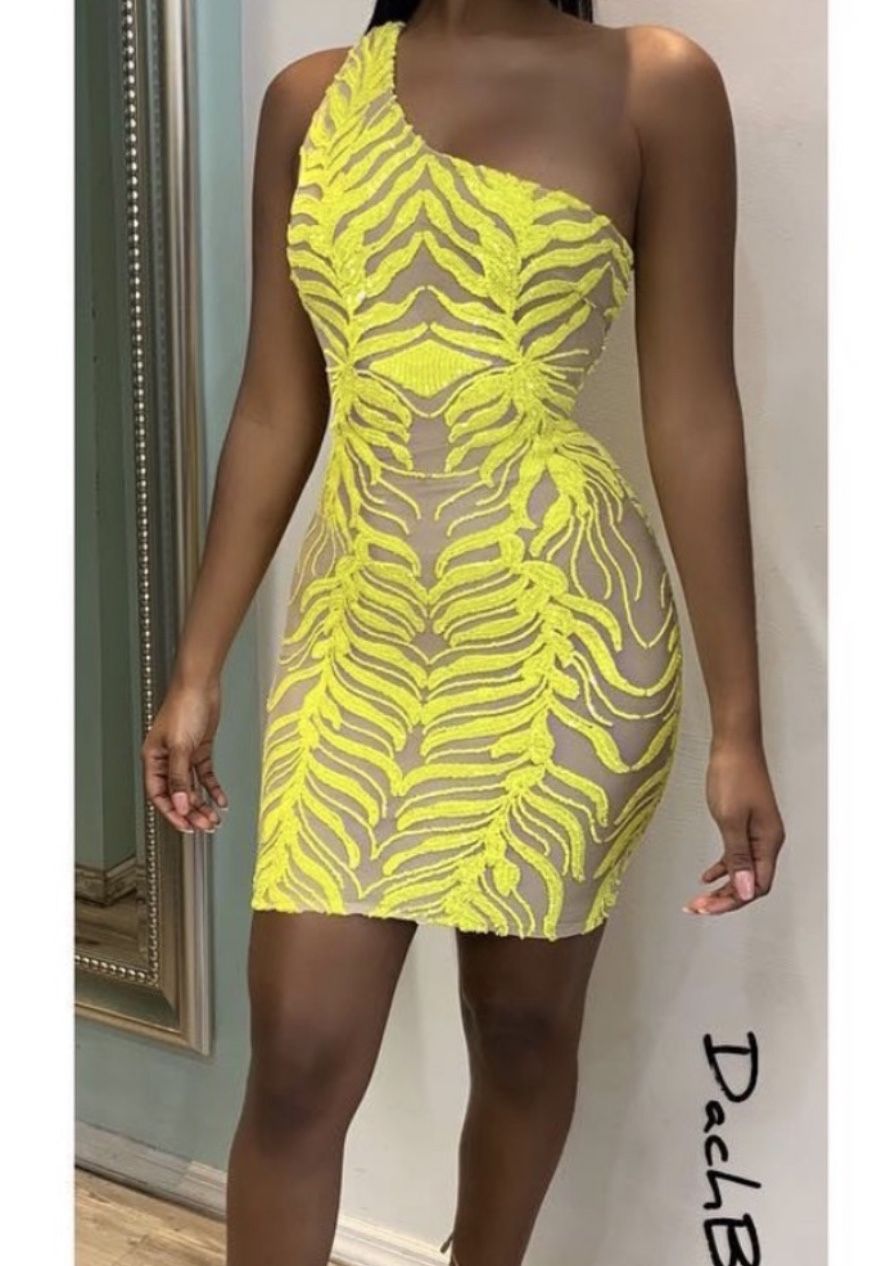 Dach Boutique Canary Birthday Dress