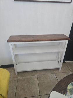 Wood Entry Table