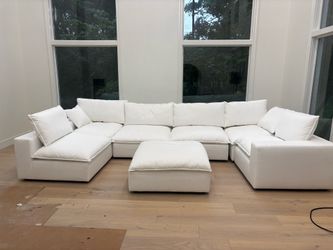 Brand new sectional