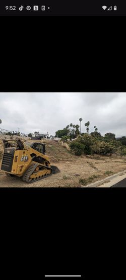 Tractor Work, Land Clean Up