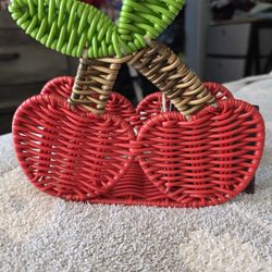 Cherry Napkin Holder 