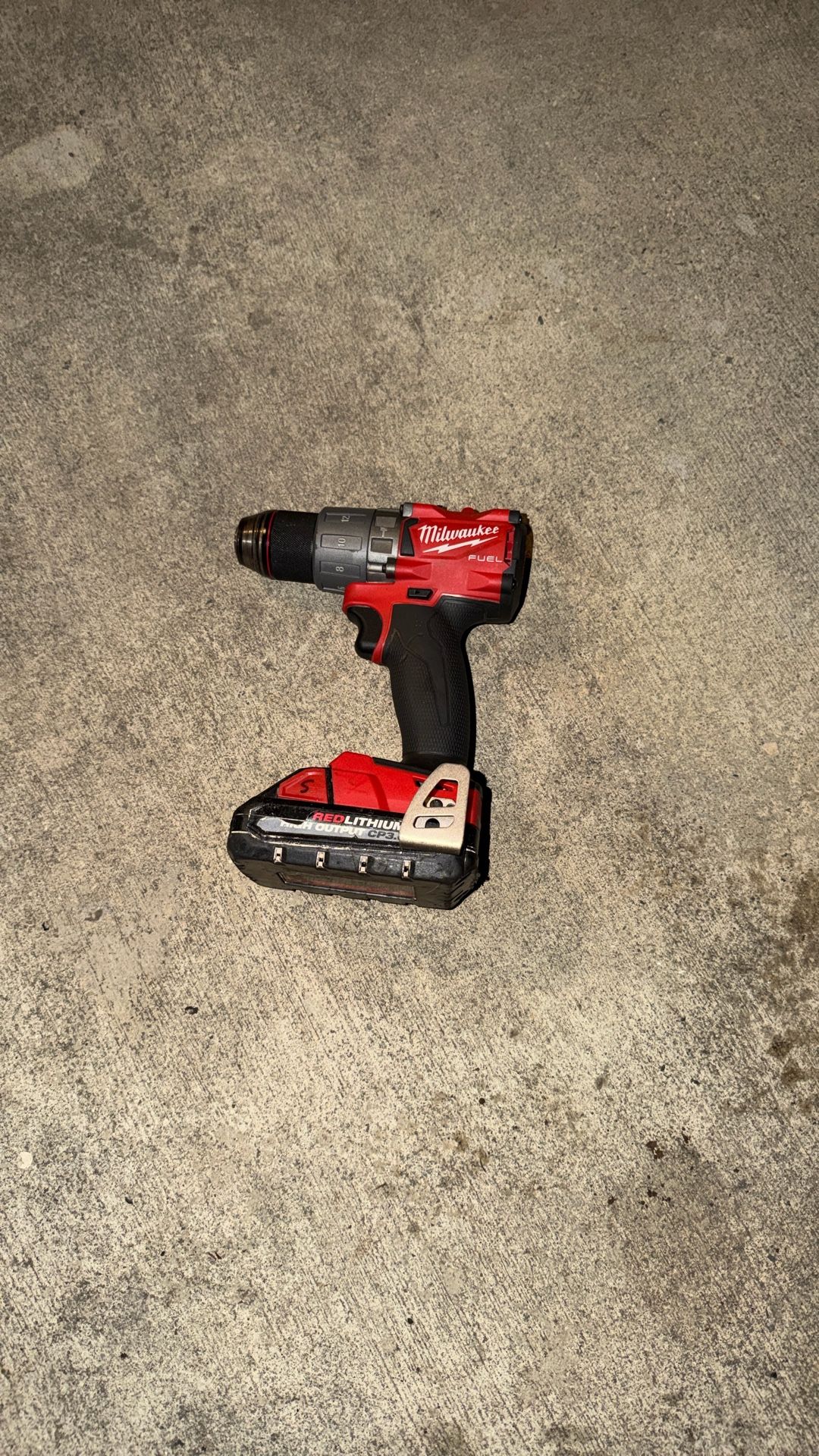 Milwaukee M18 Hammer Drill Driver With Cp3.0 Battery