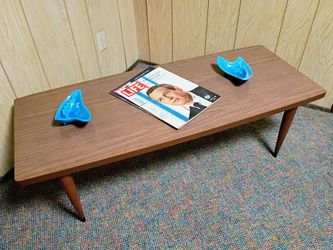Mid Century Modern True Vintage Surfboard Hexagonal Coffee Table 🏄🏼‍♂️☕