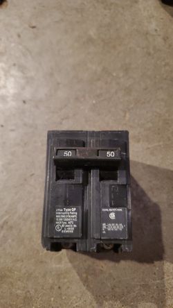 Siemens Dual Pole 50 Amp Type Qp