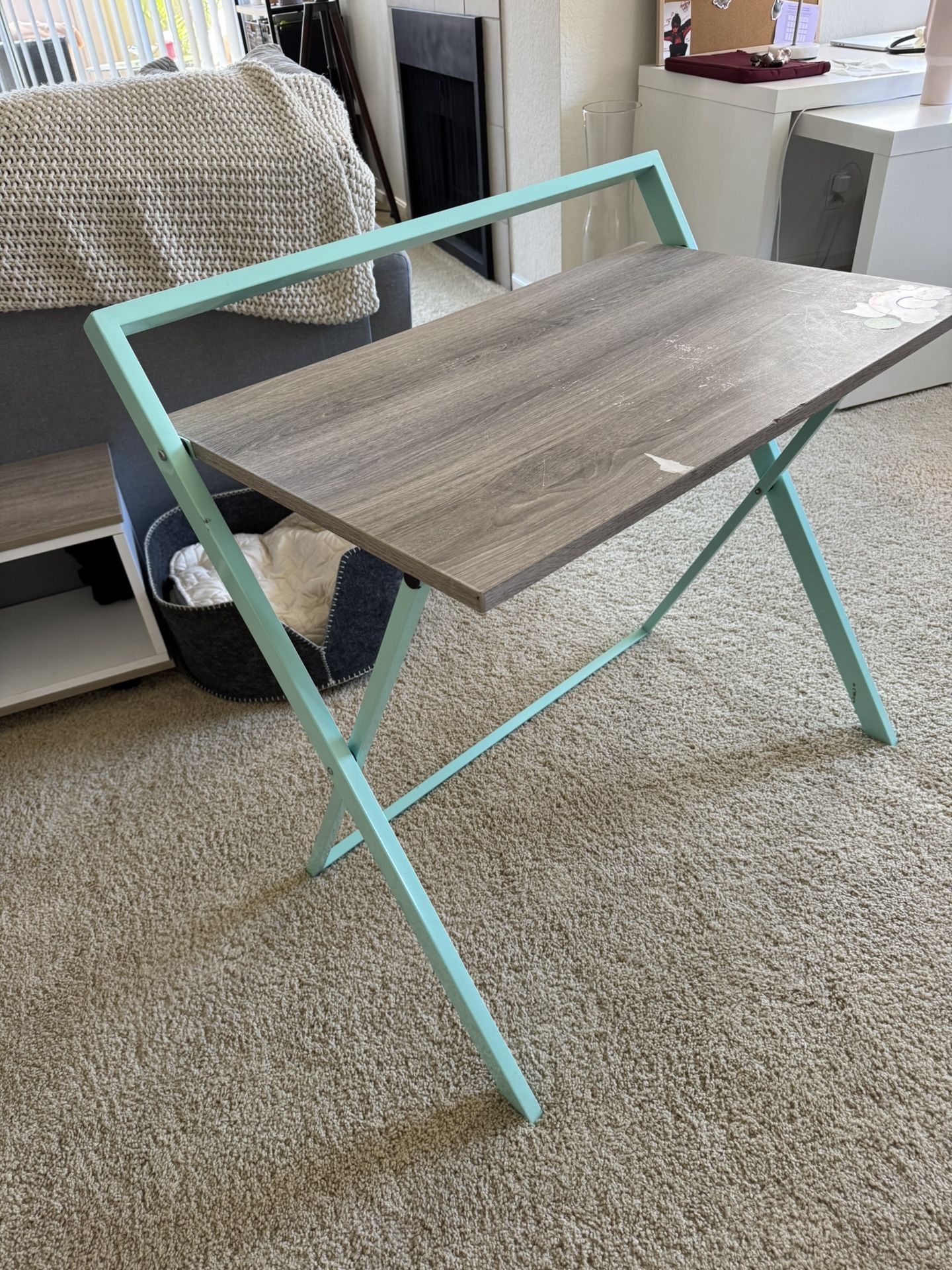 Desk For Kids. Folded